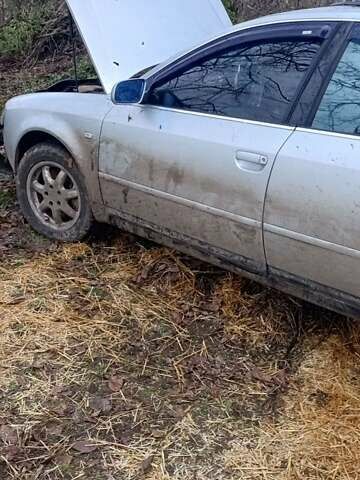 Серый Ауди А6, объемом двигателя 2.8 л и пробегом 380 тыс. км за 1500 $, фото 6 на Automoto.ua