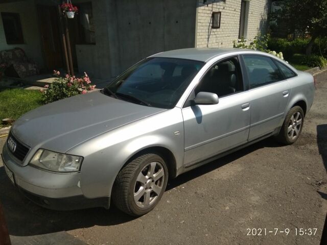 Серый Ауди А6, объемом двигателя 1.9 л и пробегом 302 тыс. км за 5300 $, фото 1 на Automoto.ua