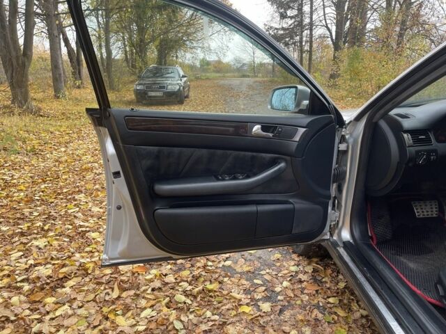 Сірий Ауді А6, об'ємом двигуна 2.5 л та пробігом 350 тис. км за 4500 $, фото 11 на Automoto.ua