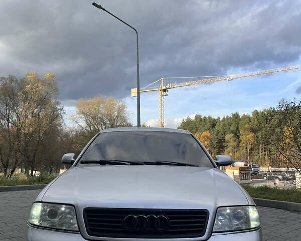 Сірий Ауді А6, об'ємом двигуна 2.5 л та пробігом 305 тис. км за 5350 $, фото 6 на Automoto.ua