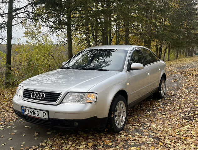 Серый Ауди А6, объемом двигателя 2.5 л и пробегом 300 тыс. км за 4500 $, фото 3 на Automoto.ua