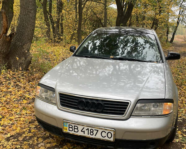 Ауди А6 2000 в Павлограде на Automoto.ua Серый Ауди А6, объемом двигателя 1.8 л и пробегом 253 тыс. км за 3800 $, фото 4 на Automoto.ua