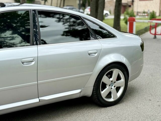 Сірий Ауді А6, об'ємом двигуна 4.2 л та пробігом 291 тис. км за 5800 $, фото 17 на Automoto.ua