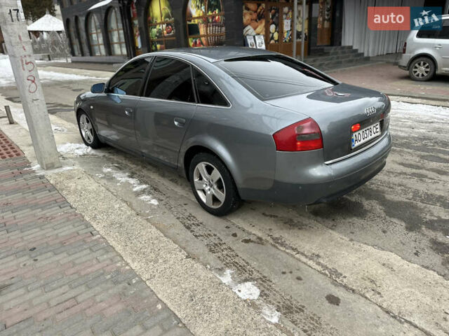 Серый Ауди А6, объемом двигателя 2.5 л и пробегом 294 тыс. км за 3750 $, фото 56 на Automoto.ua