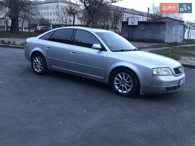 Серый Ауди А6, объемом двигателя 2.5 л и пробегом 329 тыс. км за 3699 $, фото 4 на Automoto.ua