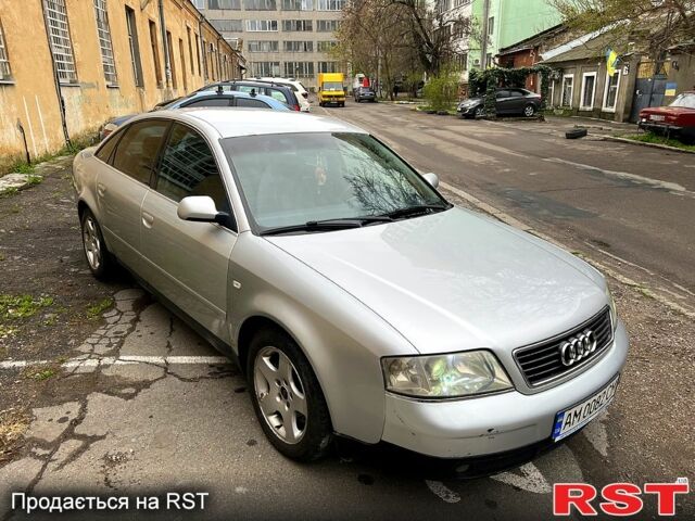 Серый Ауди А6, объемом двигателя 2.5 л и пробегом 450 тыс. км за 2750 $, фото 5 на Automoto.ua