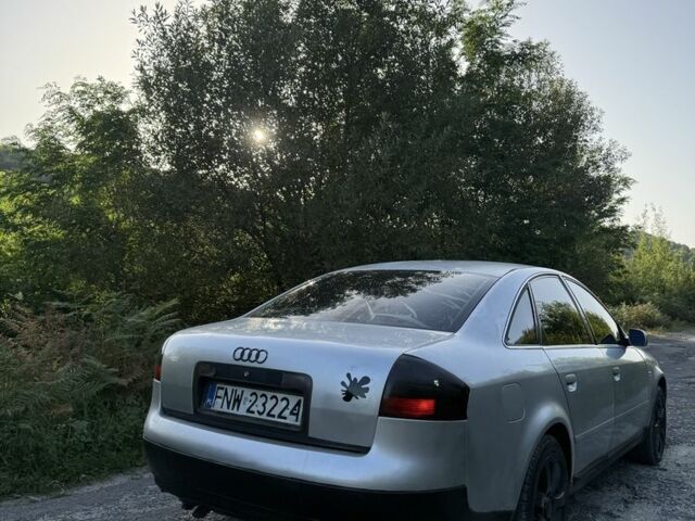 Сірий Ауді А6, об'ємом двигуна 1.9 л та пробігом 300 тис. км за 1450 $, фото 3 на Automoto.ua