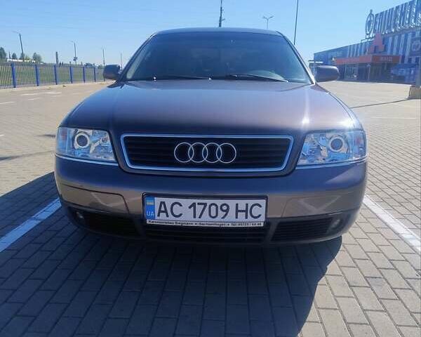 Сірий Ауді А6, об'ємом двигуна 1.9 л та пробігом 360 тис. км за 5600 $, фото 4 на Automoto.ua