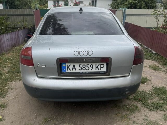 Сірий Ауді А6, об'ємом двигуна 2.5 л та пробігом 320 тис. км за 4400 $, фото 2 на Automoto.ua