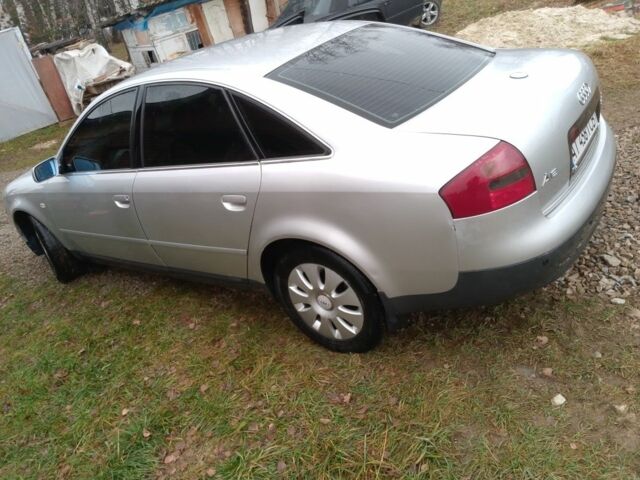 Серый Ауди А6, объемом двигателя 2.5 л и пробегом 385 тыс. км за 3850 $, фото 2 на Automoto.ua