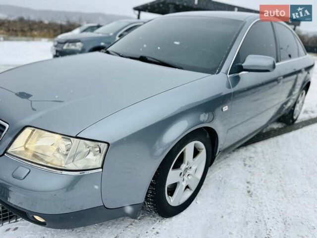 Серый Ауди А6, объемом двигателя 2.5 л и пробегом 294 тыс. км за 3750 $, фото 99 на Automoto.ua