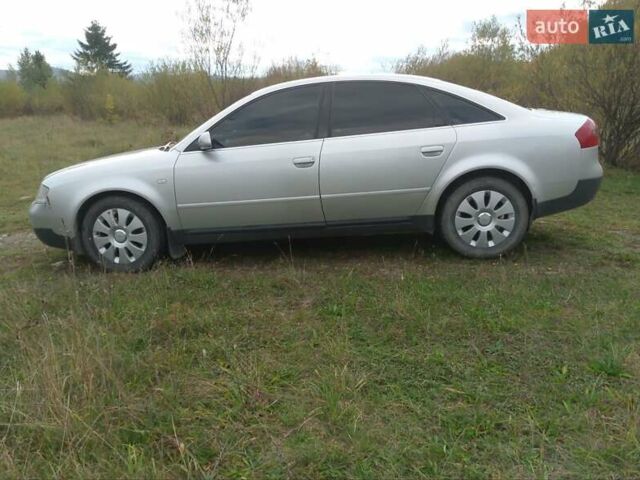 Серый Ауди А6, объемом двигателя 2.5 л и пробегом 368 тыс. км за 3750 $, фото 13 на Automoto.ua