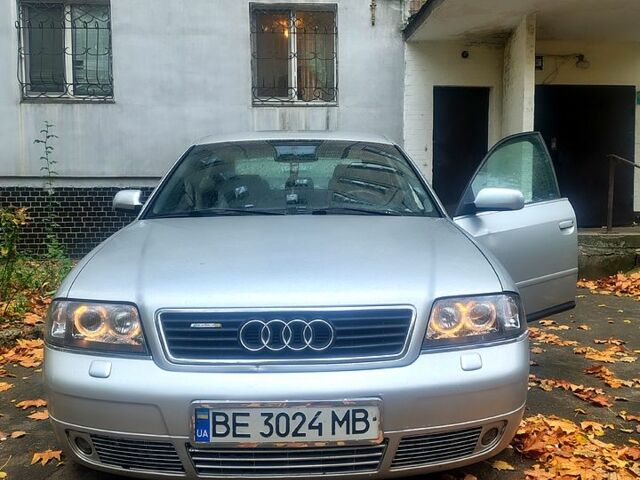 Серый Ауди А6, объемом двигателя 2.5 л и пробегом 365 тыс. км за 5700 $, фото 6 на Automoto.ua