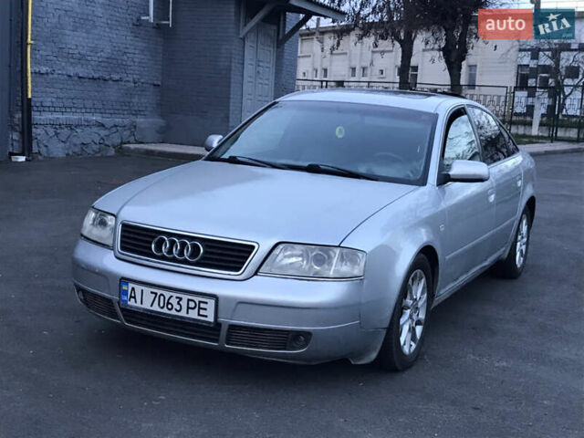 Серый Ауди А6, объемом двигателя 2.5 л и пробегом 329 тыс. км за 3699 $, фото 3 на Automoto.ua