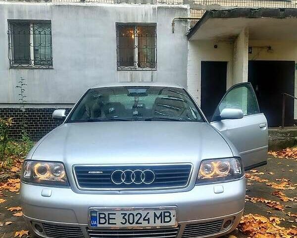 Серый Ауди А6, объемом двигателя 2.5 л и пробегом 365 тыс. км за 5700 $, фото 4 на Automoto.ua