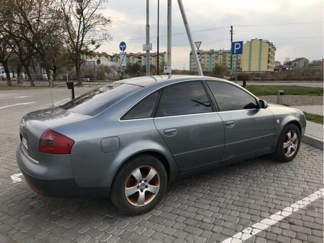 Сірий Ауді А6, об'ємом двигуна 2.5 л та пробігом 730 тис. км за 1600 $, фото 3 на Automoto.ua