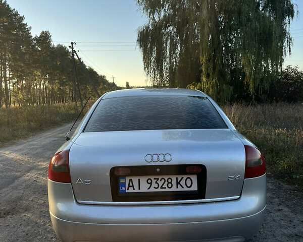 Сірий Ауді А6, об'ємом двигуна 2.4 л та пробігом 400 тис. км за 2700 $, фото 1 на Automoto.ua