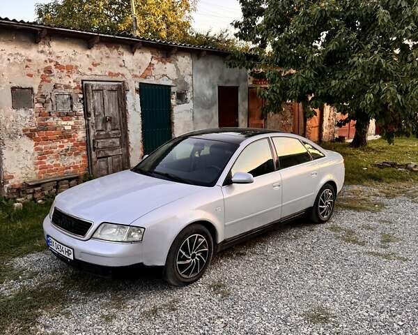 Сірий Ауді А6, об'ємом двигуна 2.5 л та пробігом 382 тис. км за 4200 $, фото 1 на Automoto.ua