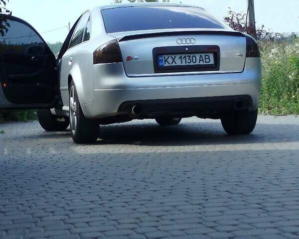 Сірий Ауді А6, об'ємом двигуна 4.17 л та пробігом 320 тис. км за 5500 $, фото 2 на Automoto.ua