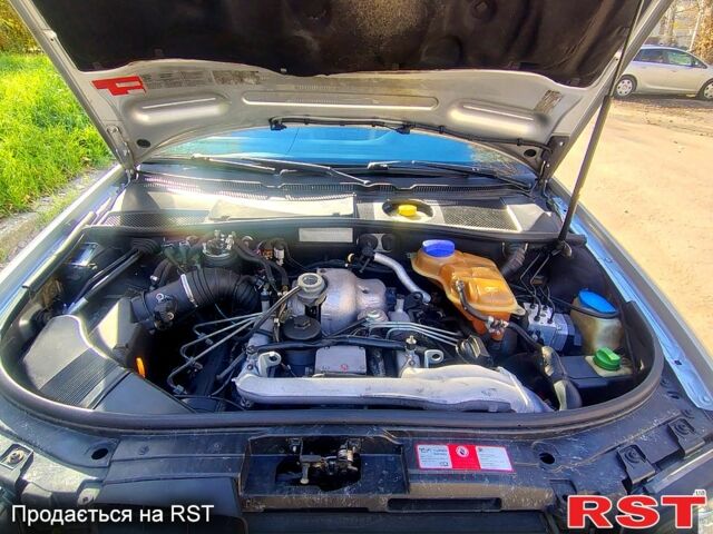 Серый Ауди А6, объемом двигателя 2.5 л и пробегом 365 тыс. км за 5700 $, фото 11 на Automoto.ua