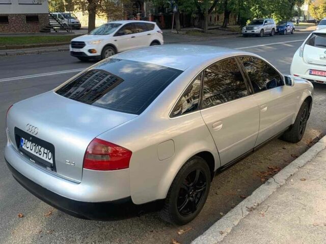 Серый Ауди А6, объемом двигателя 2.4 л и пробегом 336 тыс. км за 3900 $, фото 1 на Automoto.ua