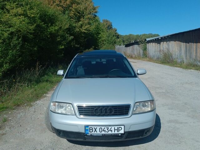 Серый Ауди А6, объемом двигателя 2.5 л и пробегом 383 тыс. км за 3300 $, фото 1 на Automoto.ua