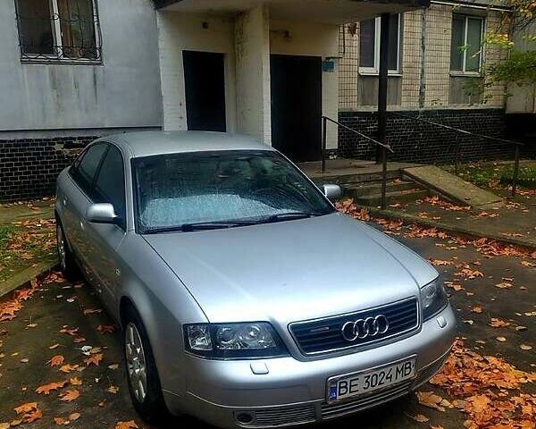 Серый Ауди А6, объемом двигателя 2.5 л и пробегом 365 тыс. км за 5700 $, фото 12 на Automoto.ua