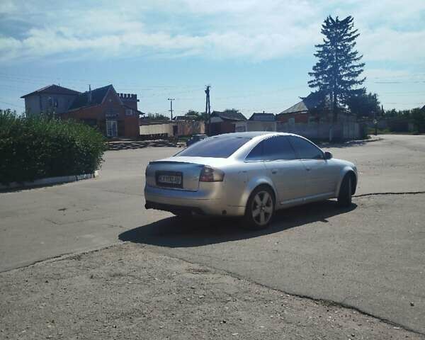 Сірий Ауді А6, об'ємом двигуна 4.17 л та пробігом 320 тис. км за 5500 $, фото 7 на Automoto.ua