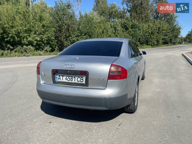 Серый Ауди А6, объемом двигателя 2.5 л и пробегом 360 тыс. км за 3700 $, фото 3 на Automoto.ua