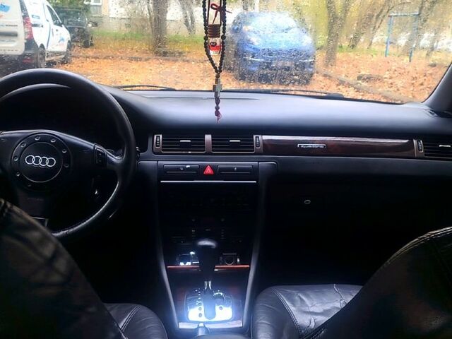 Серый Ауди А6, объемом двигателя 2.5 л и пробегом 365 тыс. км за 5700 $, фото 2 на Automoto.ua