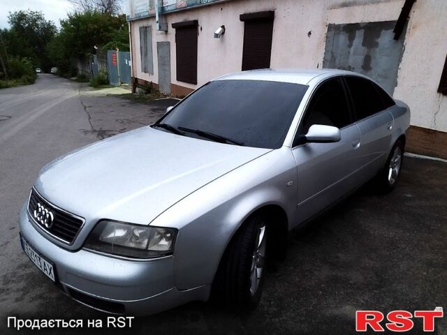 Ауди А6 2000 в Днепре (Днепропетровске) на Automoto.ua Серый Ауди А6, объемом двигателя 2.5 л и пробегом 370 тыс. км за 4000 $, фото 2 на Automoto.ua