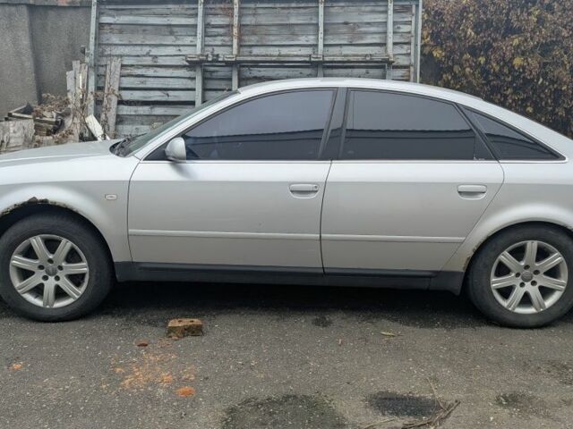 Серый Ауди А6, объемом двигателя 0 л и пробегом 445 тыс. км за 1500 $, фото 1 на Automoto.ua