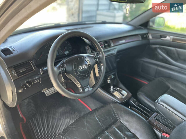 Сірий Ауді А6, об'ємом двигуна 2.5 л та пробігом 323 тис. км за 2999 $, фото 17 на Automoto.ua
