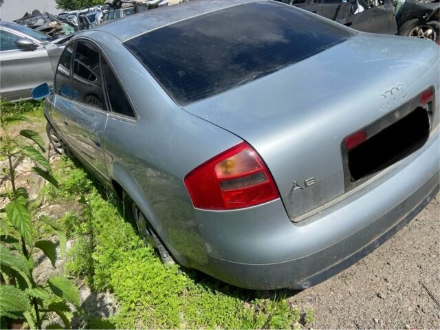 Серый Ауди А6, объемом двигателя 0 л и пробегом 216 тыс. км за 1550 $, фото 2 на Automoto.ua