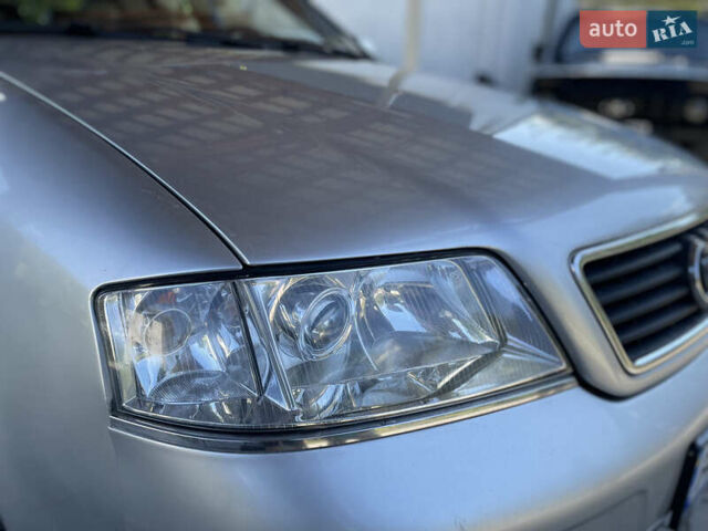 Сірий Ауді А6, об'ємом двигуна 2.5 л та пробігом 323 тис. км за 2999 $, фото 6 на Automoto.ua