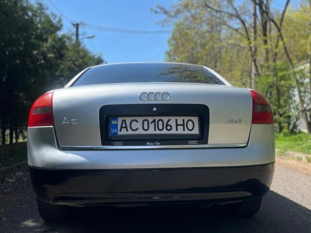 Серый Ауди А6, объемом двигателя 2.4 л и пробегом 3 тыс. км за 3900 $, фото 1 на Automoto.ua
