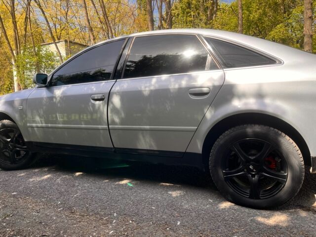 Серый Ауди А6, объемом двигателя 2.4 л и пробегом 3 тыс. км за 3900 $, фото 6 на Automoto.ua