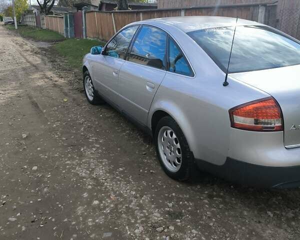 Ауди А6 2000 в Черновцах на Automoto.ua Серый Ауди А6, объемом двигателя 1.78 л и пробегом 416 тыс. км за 4950 $, фото 5 на Automoto.ua
