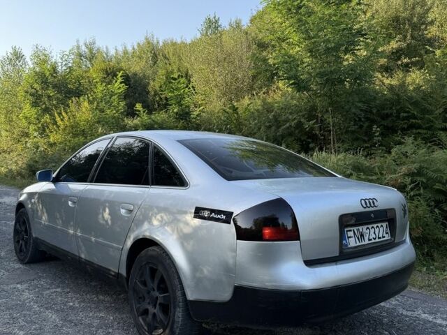 Сірий Ауді А6, об'ємом двигуна 1.9 л та пробігом 300 тис. км за 1450 $, фото 4 на Automoto.ua