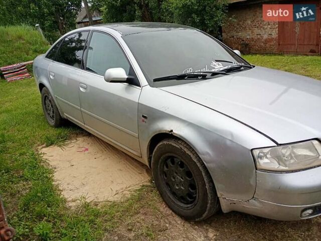 Серый Ауди А6, объемом двигателя 2.5 л и пробегом 510 тыс. км за 1500 $, фото 2 на Automoto.ua
