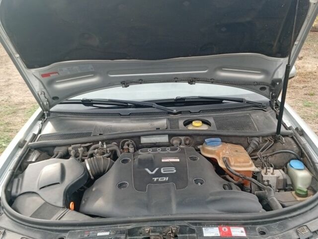 Сірий Ауді А6, об'ємом двигуна 2.5 л та пробігом 300 тис. км за 4500 $, фото 7 на Automoto.ua