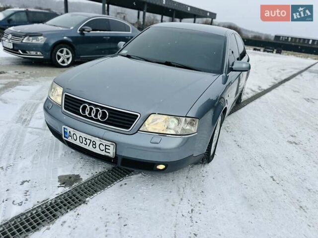 Серый Ауди А6, объемом двигателя 2.5 л и пробегом 294 тыс. км за 3750 $, фото 113 на Automoto.ua