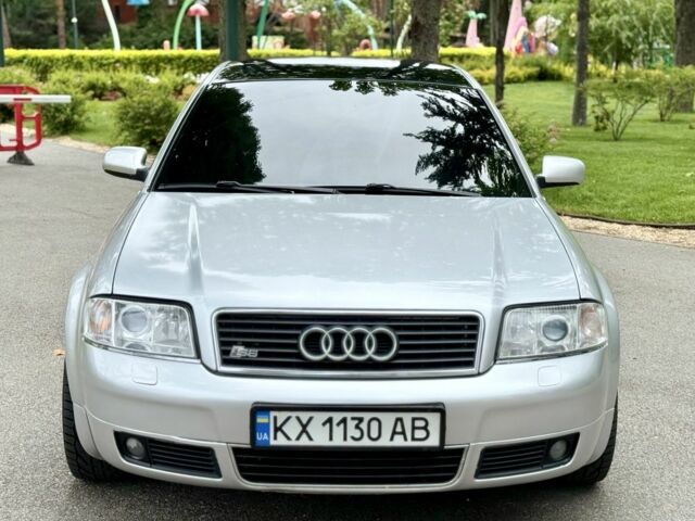 Сірий Ауді А6, об'ємом двигуна 4.2 л та пробігом 291 тис. км за 5800 $, фото 18 на Automoto.ua