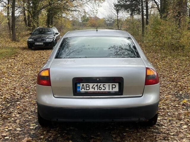 Сірий Ауді А6, об'ємом двигуна 2.5 л та пробігом 350 тис. км за 4500 $, фото 5 на Automoto.ua
