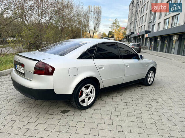 Сірий Ауді А6, об'ємом двигуна 2.5 л та пробігом 305 тис. км за 5350 $, фото 2 на Automoto.ua