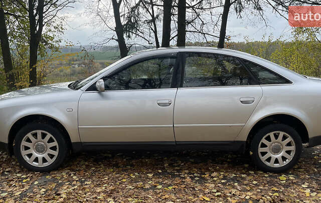 Серый Ауди А6, объемом двигателя 2.5 л и пробегом 300 тыс. км за 4500 $, фото 2 на Automoto.ua