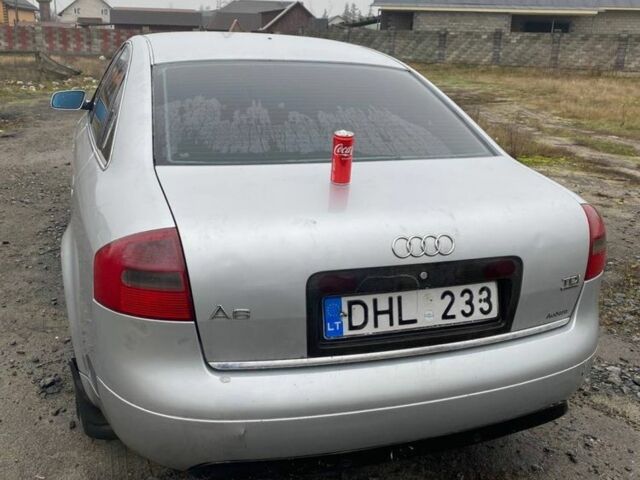 Серый Ауди А6, объемом двигателя 1.9 л и пробегом 300 тыс. км за 1250 $, фото 2 на Automoto.ua