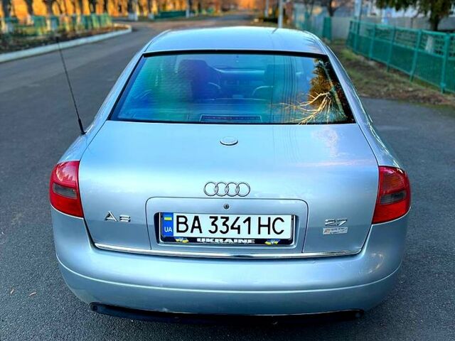 Серый Ауди А6, объемом двигателя 2.7 л и пробегом 0 тыс. км за 4100 $, фото 1 на Automoto.ua