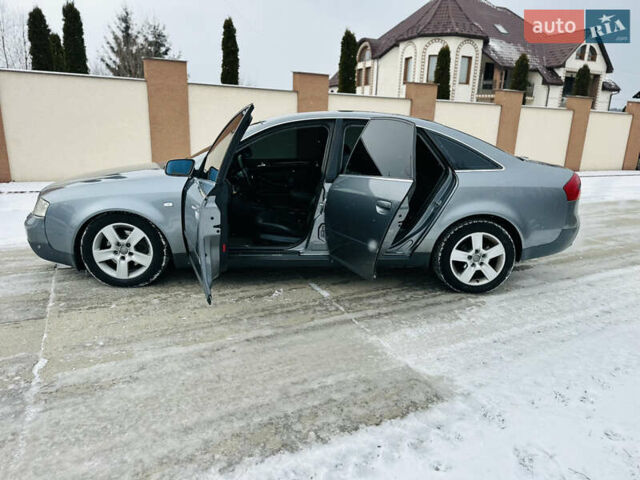 Серый Ауди А6, объемом двигателя 2.5 л и пробегом 294 тыс. км за 3750 $, фото 46 на Automoto.ua