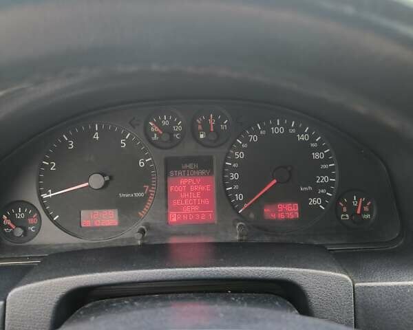 Ауди А6 2000 в Черновцах на Automoto.ua Серый Ауди А6, объемом двигателя 1.78 л и пробегом 416 тыс. км за 4950 $, фото 9 на Automoto.ua